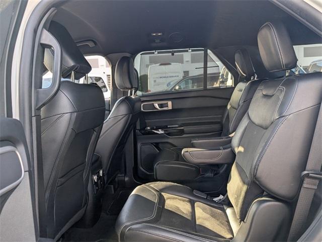 used 2023 Ford Explorer car, priced at $32,900