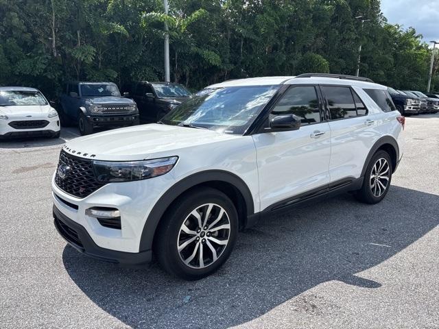 used 2023 Ford Explorer car, priced at $34,406