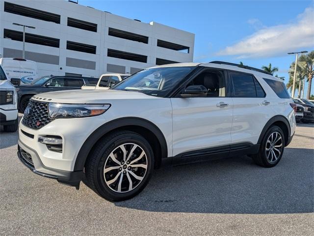 used 2023 Ford Explorer car, priced at $32,900