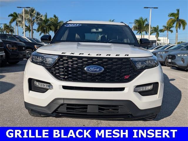 used 2023 Ford Explorer car, priced at $32,900