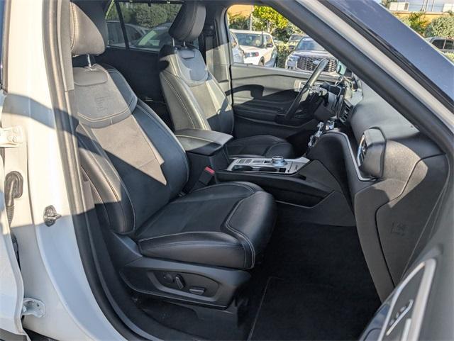 used 2023 Ford Explorer car, priced at $32,900