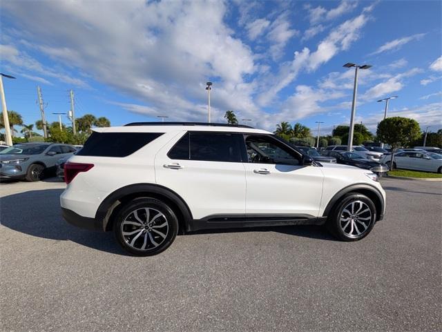 used 2023 Ford Explorer car, priced at $32,900