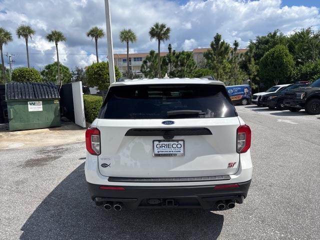 used 2023 Ford Explorer car, priced at $34,406