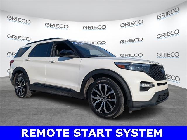 used 2023 Ford Explorer car, priced at $33,800