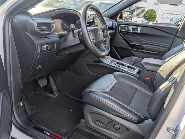 used 2023 Ford Explorer car, priced at $32,900