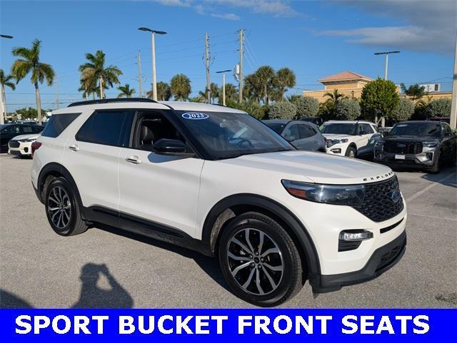 used 2023 Ford Explorer car, priced at $32,900