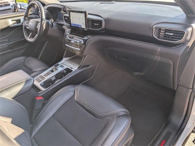 used 2023 Ford Explorer car, priced at $32,900