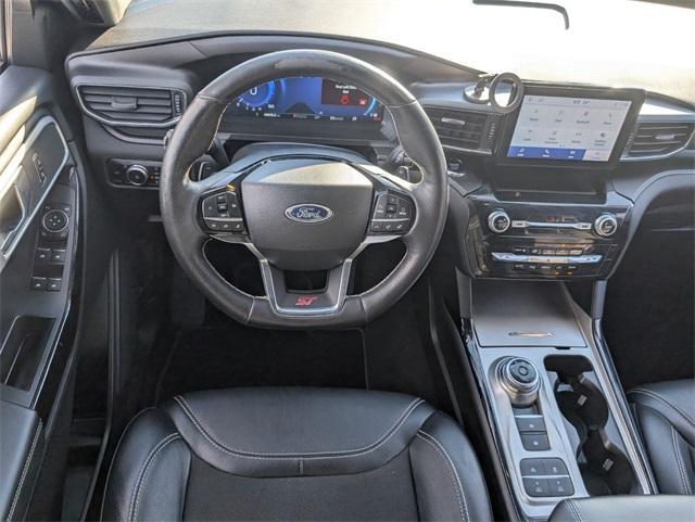 used 2023 Ford Explorer car, priced at $32,900