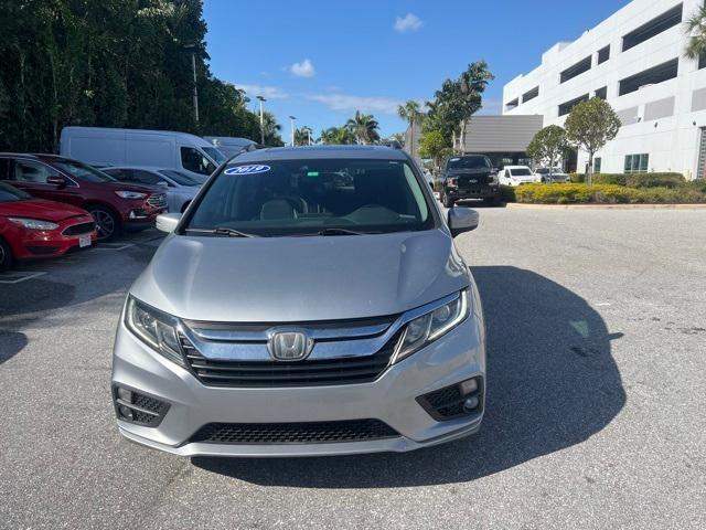 used 2019 Honda Odyssey car, priced at $20,900