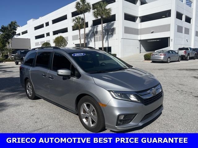 used 2019 Honda Odyssey car, priced at $20,900