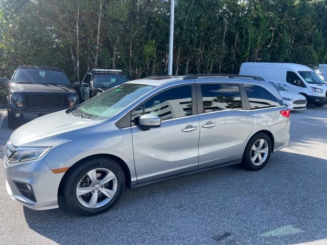 used 2019 Honda Odyssey car, priced at $20,900