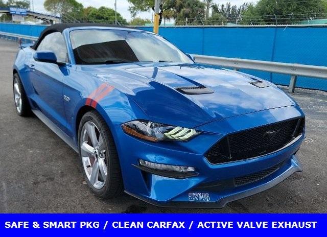 used 2019 Ford Mustang car, priced at $31,140