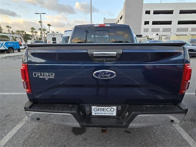 used 2016 Ford F-150 car, priced at $16,500