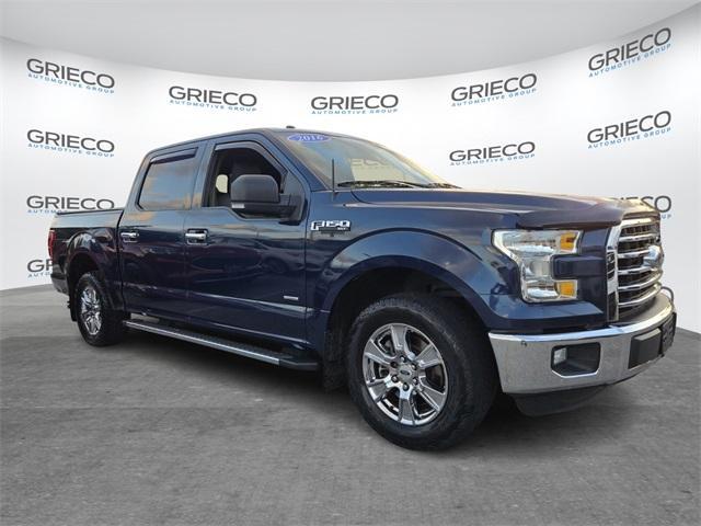 used 2016 Ford F-150 car, priced at $16,500