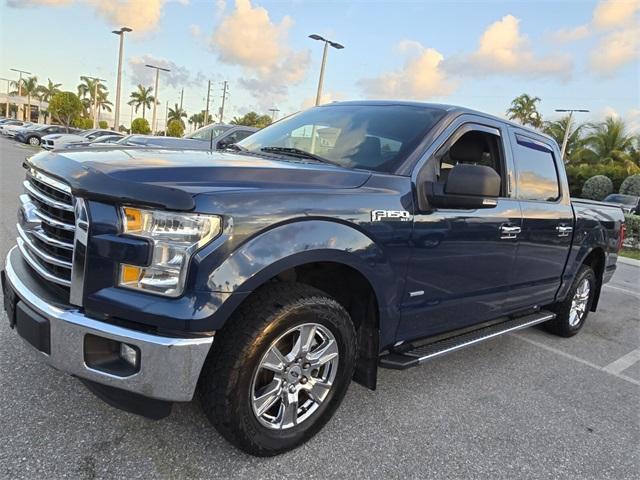 used 2016 Ford F-150 car, priced at $16,500