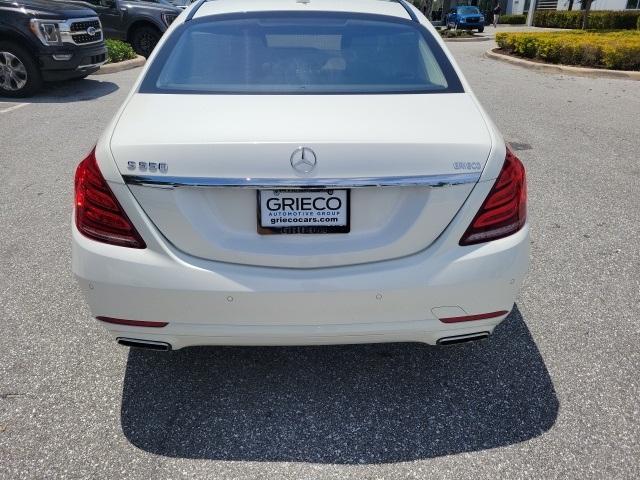 used 2014 Mercedes-Benz S-Class car, priced at $18,900