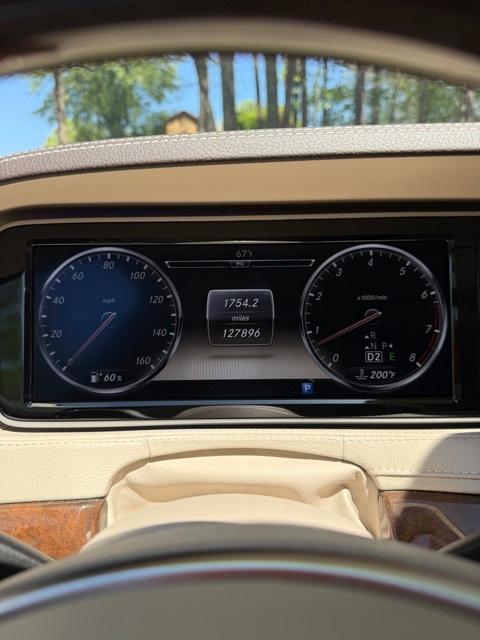 used 2014 Mercedes-Benz S-Class car, priced at $18,900