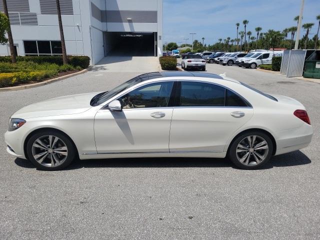 used 2014 Mercedes-Benz S-Class car, priced at $18,900