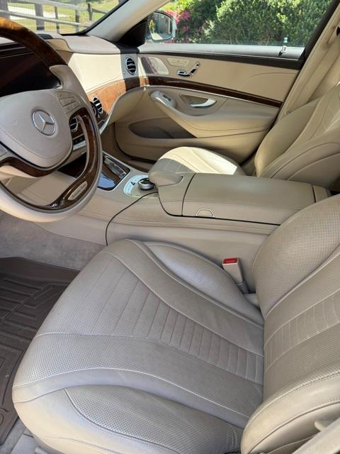 used 2014 Mercedes-Benz S-Class car, priced at $18,900