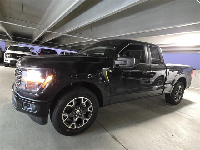 new 2025 Ford F-150 car, priced at $44,540