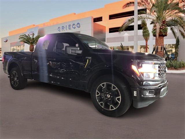 new 2025 Ford F-150 car, priced at $44,540