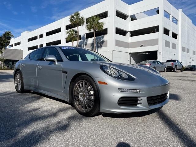 used 2016 Porsche Panamera car, priced at $34,900