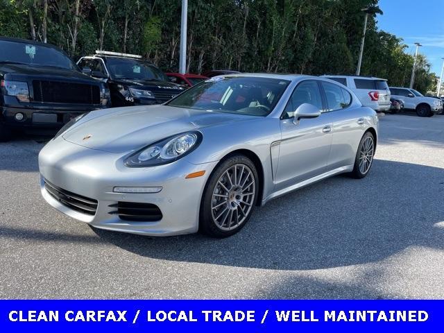 used 2016 Porsche Panamera car, priced at $34,900