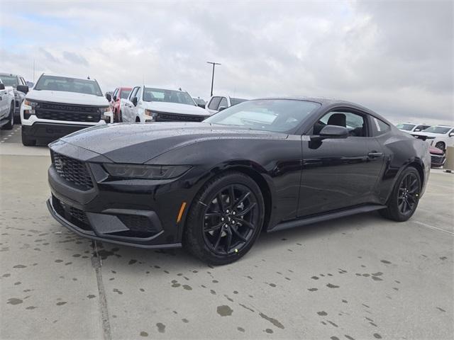 new 2025 Ford Mustang car, priced at $37,105