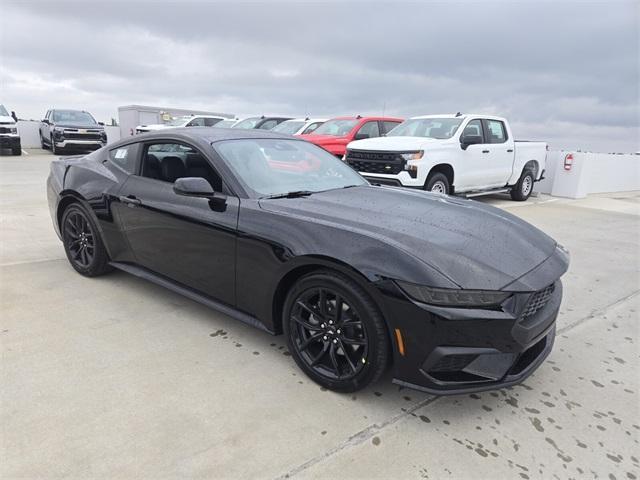 new 2025 Ford Mustang car, priced at $37,105