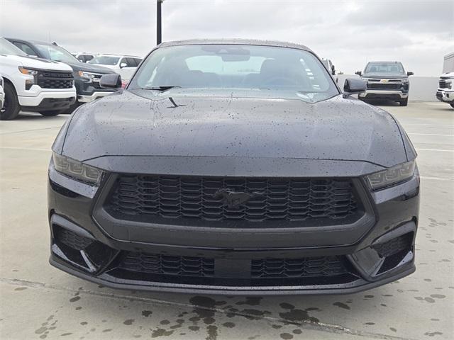 new 2025 Ford Mustang car, priced at $37,105