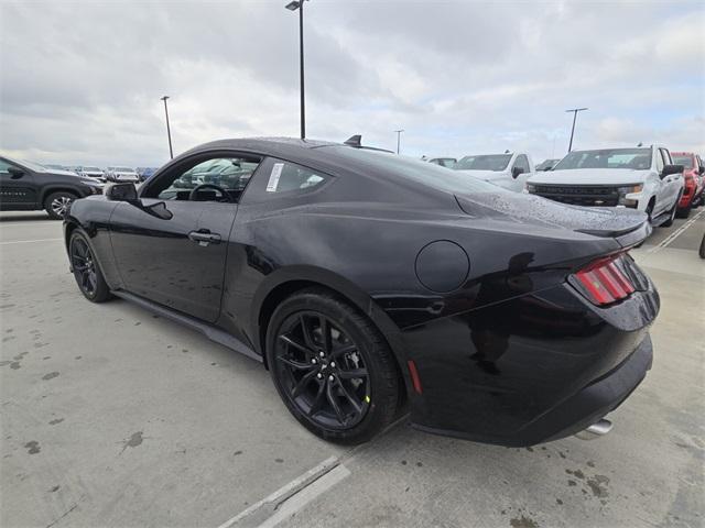 new 2025 Ford Mustang car, priced at $37,105