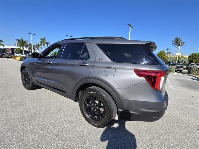 used 2022 Ford Explorer car, priced at $35,094