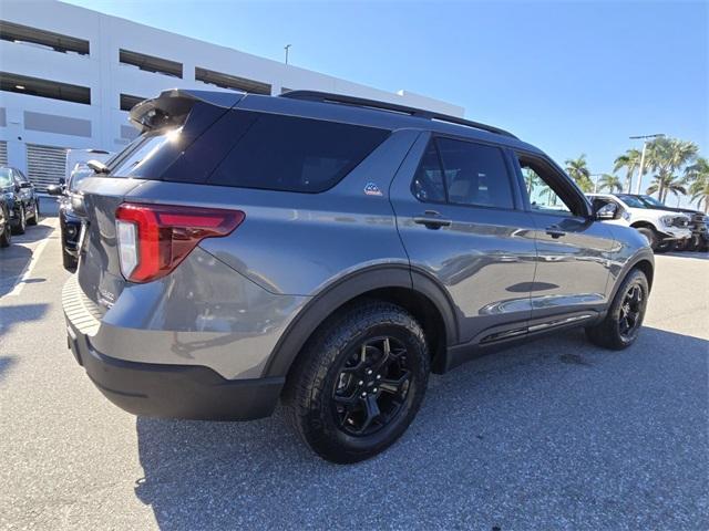 used 2022 Ford Explorer car, priced at $35,094