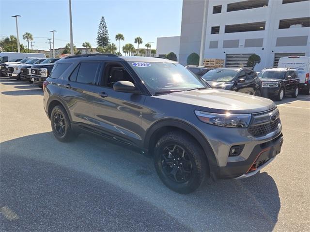 used 2022 Ford Explorer car, priced at $35,094