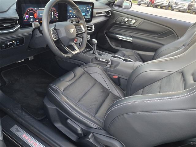 used 2024 Ford Mustang car, priced at $44,500