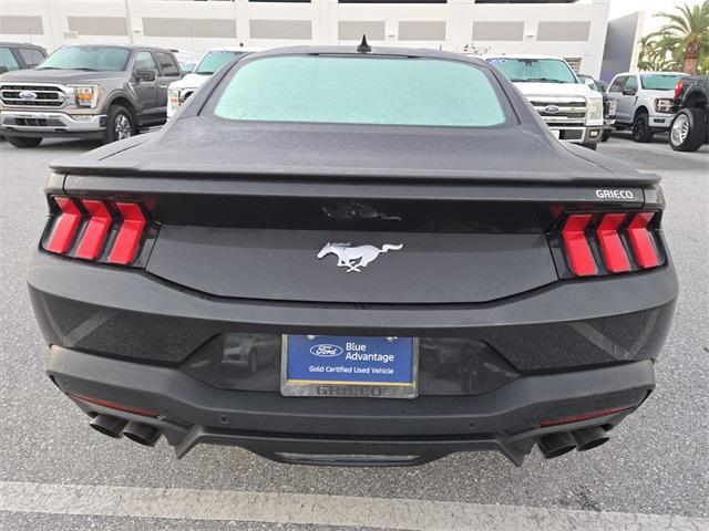 used 2024 Ford Mustang car, priced at $44,500