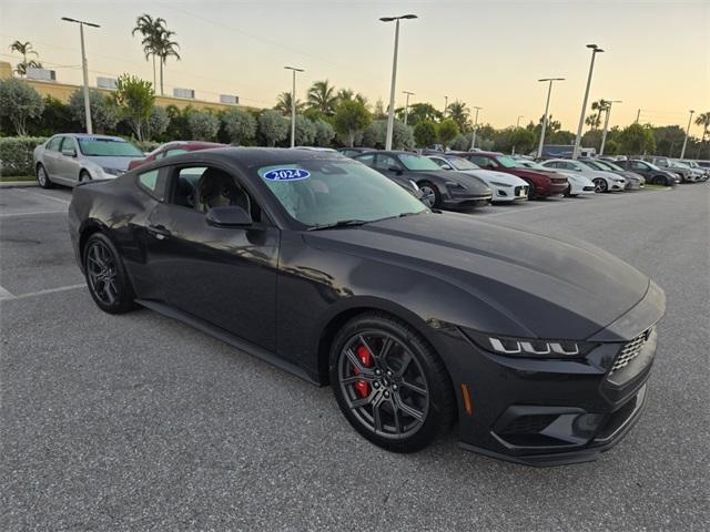 used 2024 Ford Mustang car, priced at $44,500