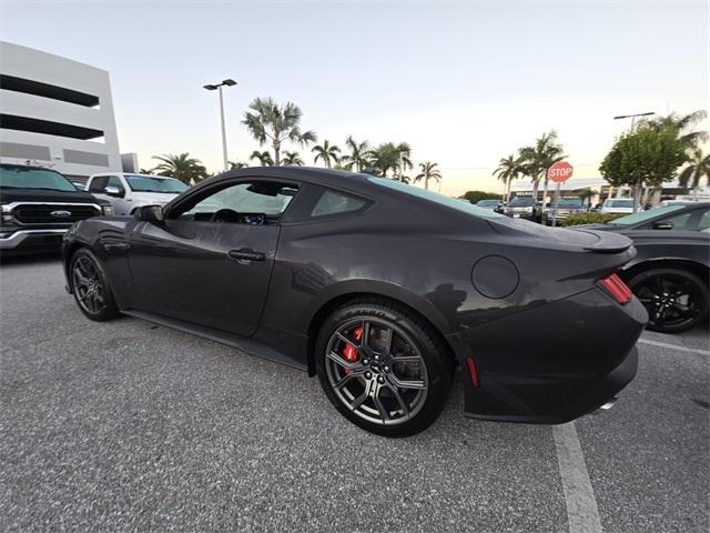 used 2024 Ford Mustang car, priced at $44,500