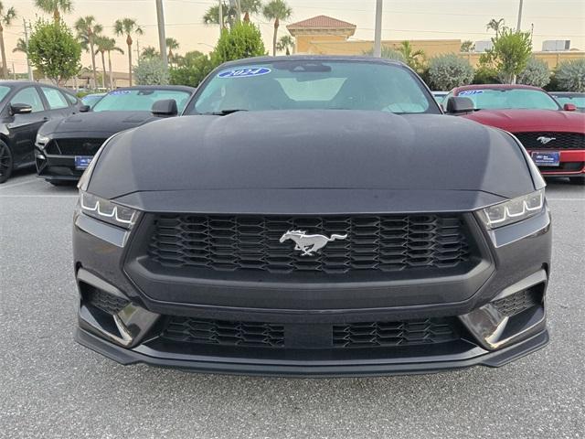 used 2024 Ford Mustang car, priced at $44,500