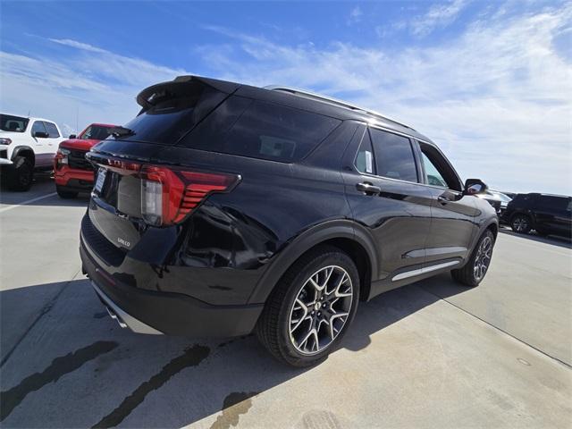 new 2025 Ford Explorer car, priced at $56,960