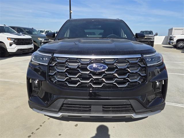 new 2025 Ford Explorer car, priced at $56,960