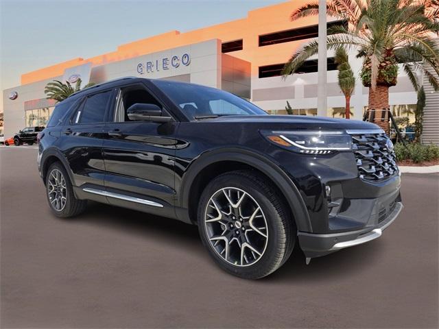 new 2025 Ford Explorer car, priced at $56,960