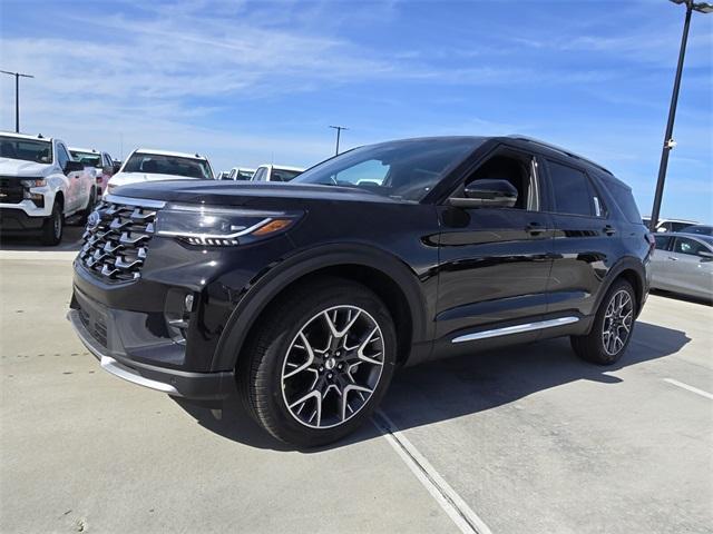 new 2025 Ford Explorer car, priced at $56,960