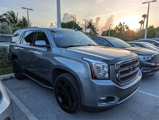 used 2020 GMC Yukon car, priced at $37,500