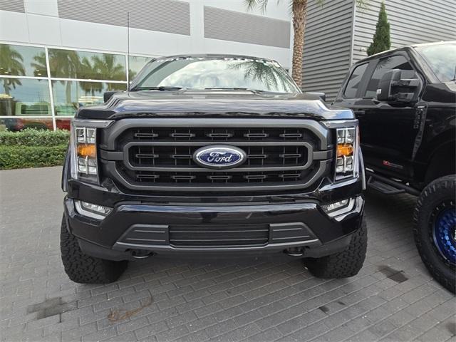 new 2023 Ford F-150 car, priced at $79,613