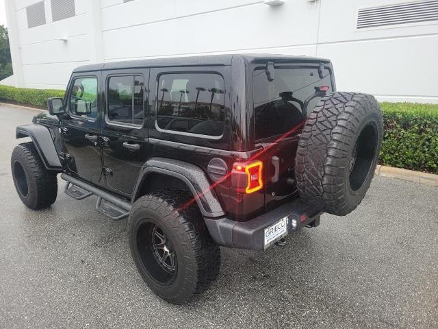 used 2019 Jeep Wrangler Unlimited car, priced at $30,500