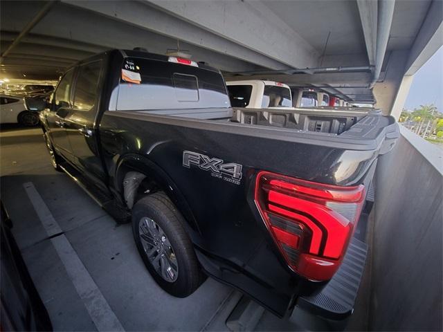 new 2025 Ford F-150 car, priced at $76,555