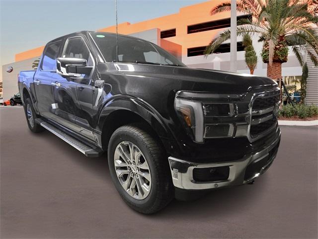 new 2025 Ford F-150 car, priced at $76,555
