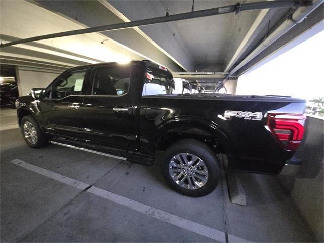new 2025 Ford F-150 car, priced at $76,555