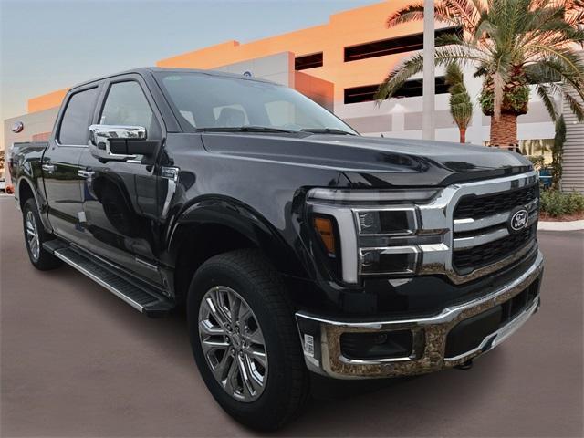 new 2025 Ford F-150 car, priced at $76,555